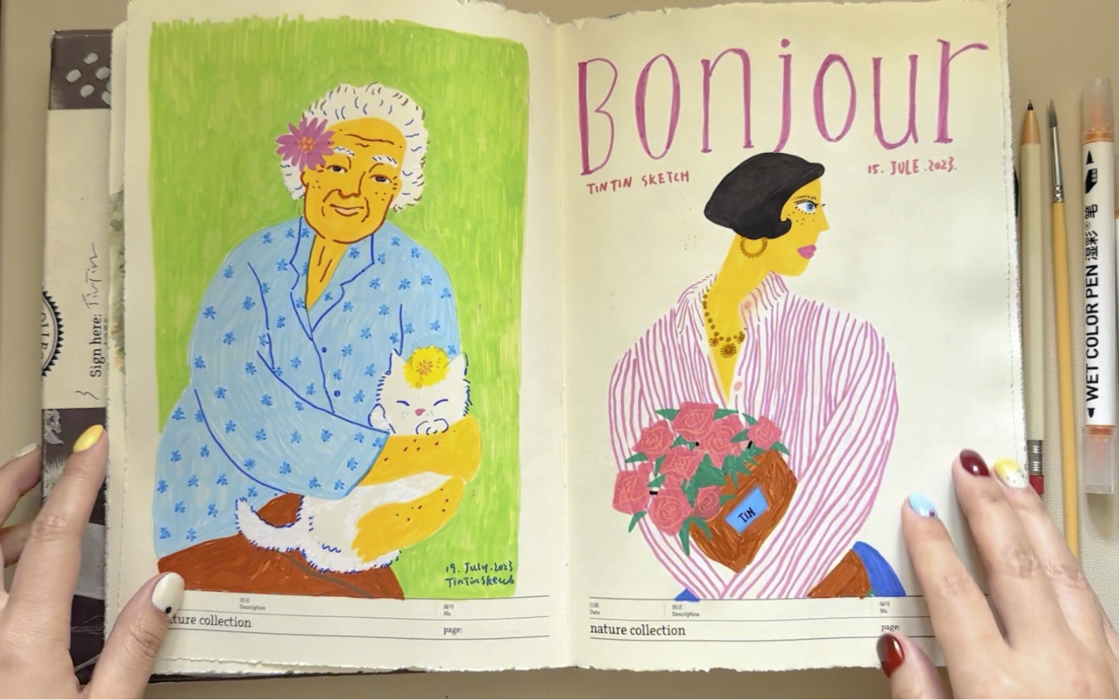 sketchbook2023年回顾|翻翻乐来啦!