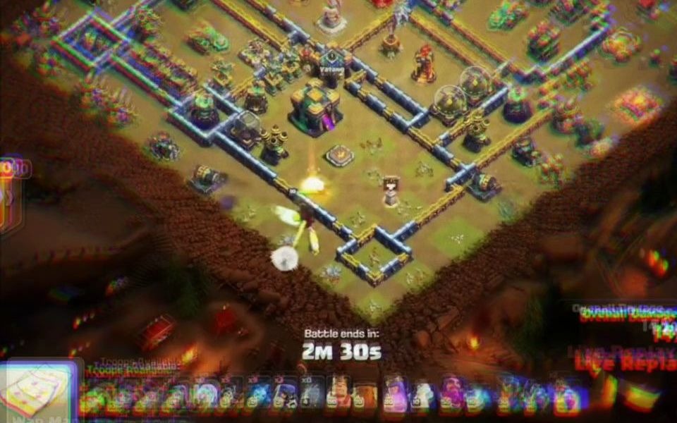 COC集锦手机游戏热门视频