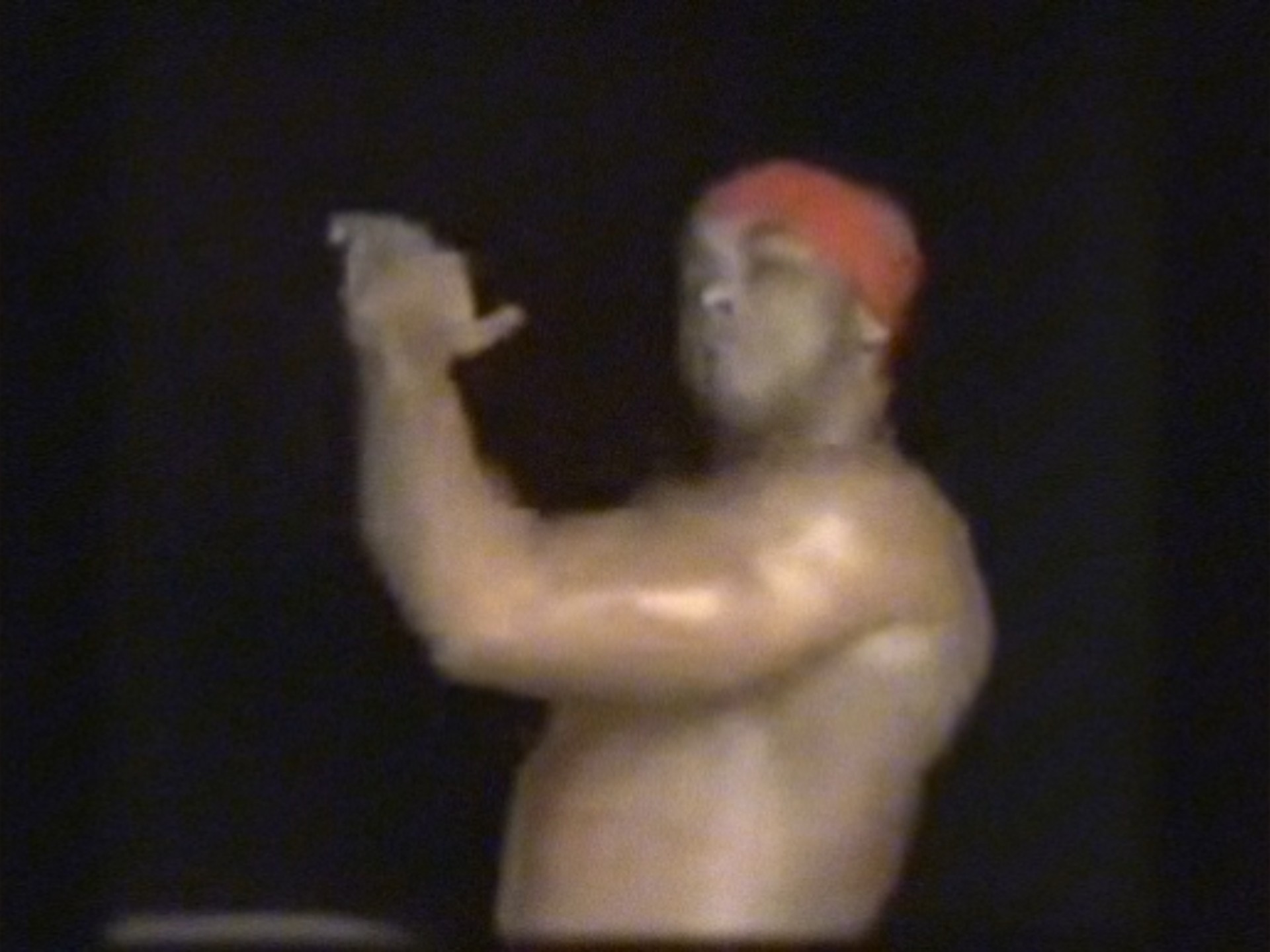 香蕉君♂自由的男人原版素材 4k60帧