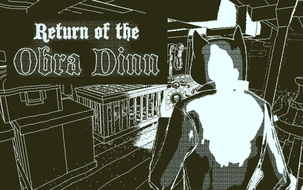 [图]【谜之声录播】Return of the Obra Dinn 奥伯拉丁的回归(已坑？)