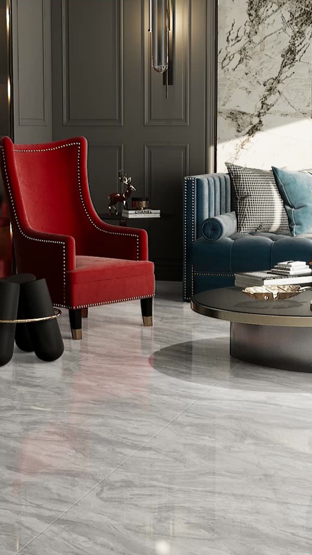 利德福d018525l云展厅.超现实视角,带您走入不一样瓷砖新视界.