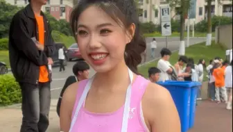 大学生运动会 1500逆袭第一
