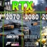【20系显卡对比】RTX 2060 vs RTX 2070 vs RTX 2080 vs RTX 2080 Ti 游戏实