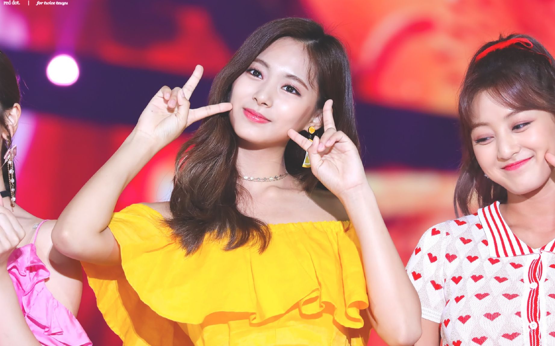 180801koreamusicfestivaltwice主周子瑜