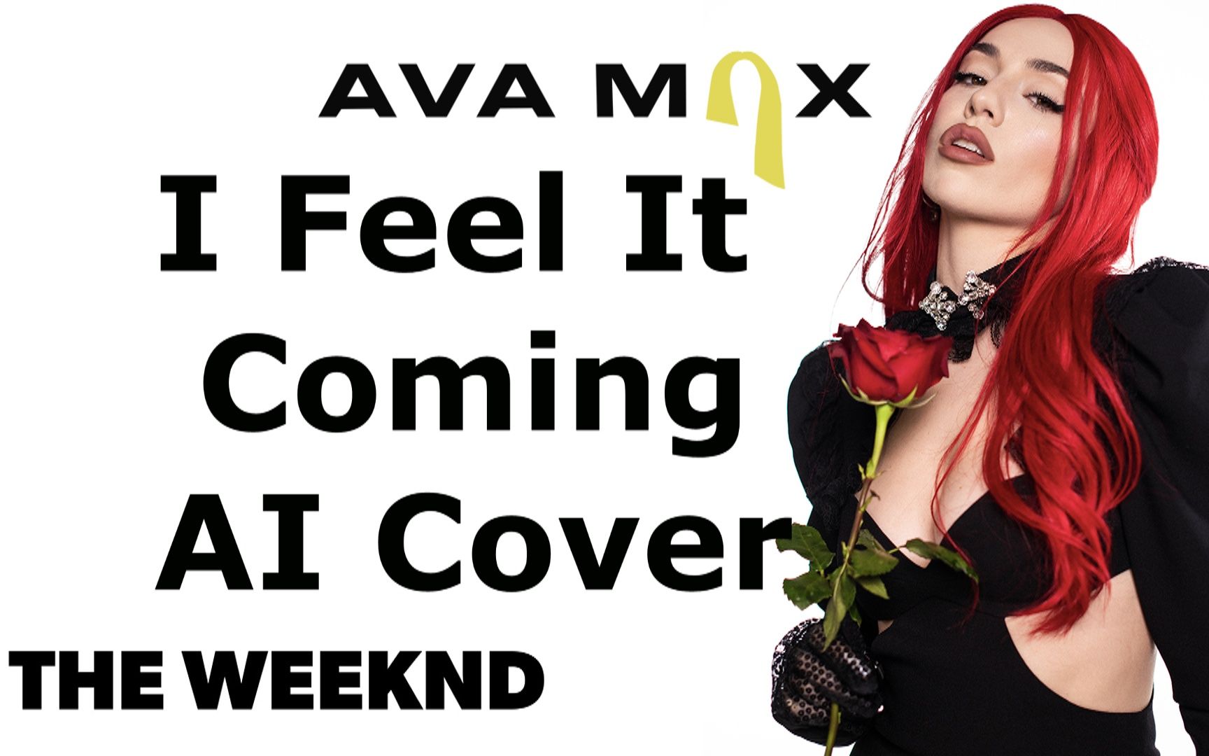 【ava max ai】- i feel it coming (by the weeknd)