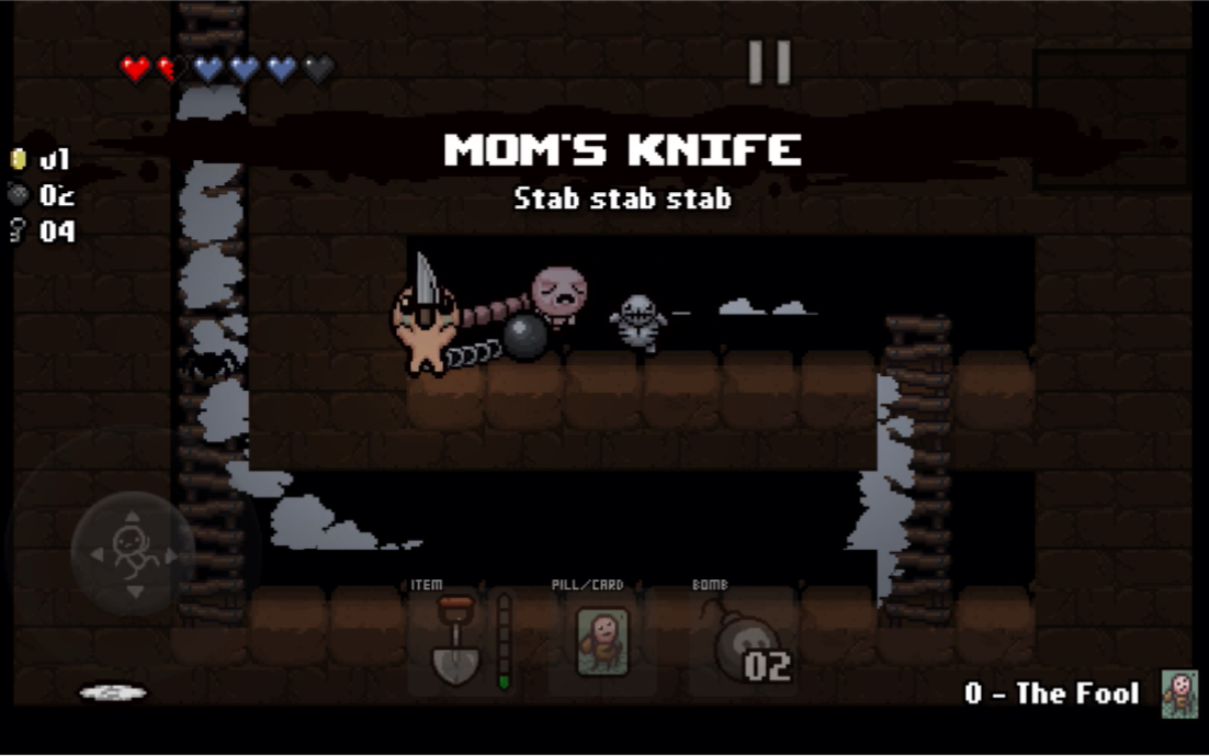 手机版以撒的结合野生妈刀