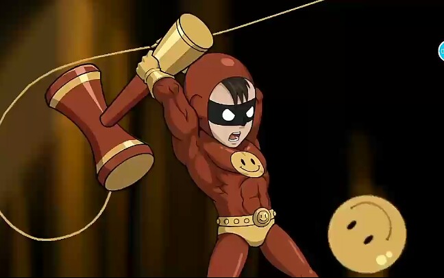 超肉的微笑超人