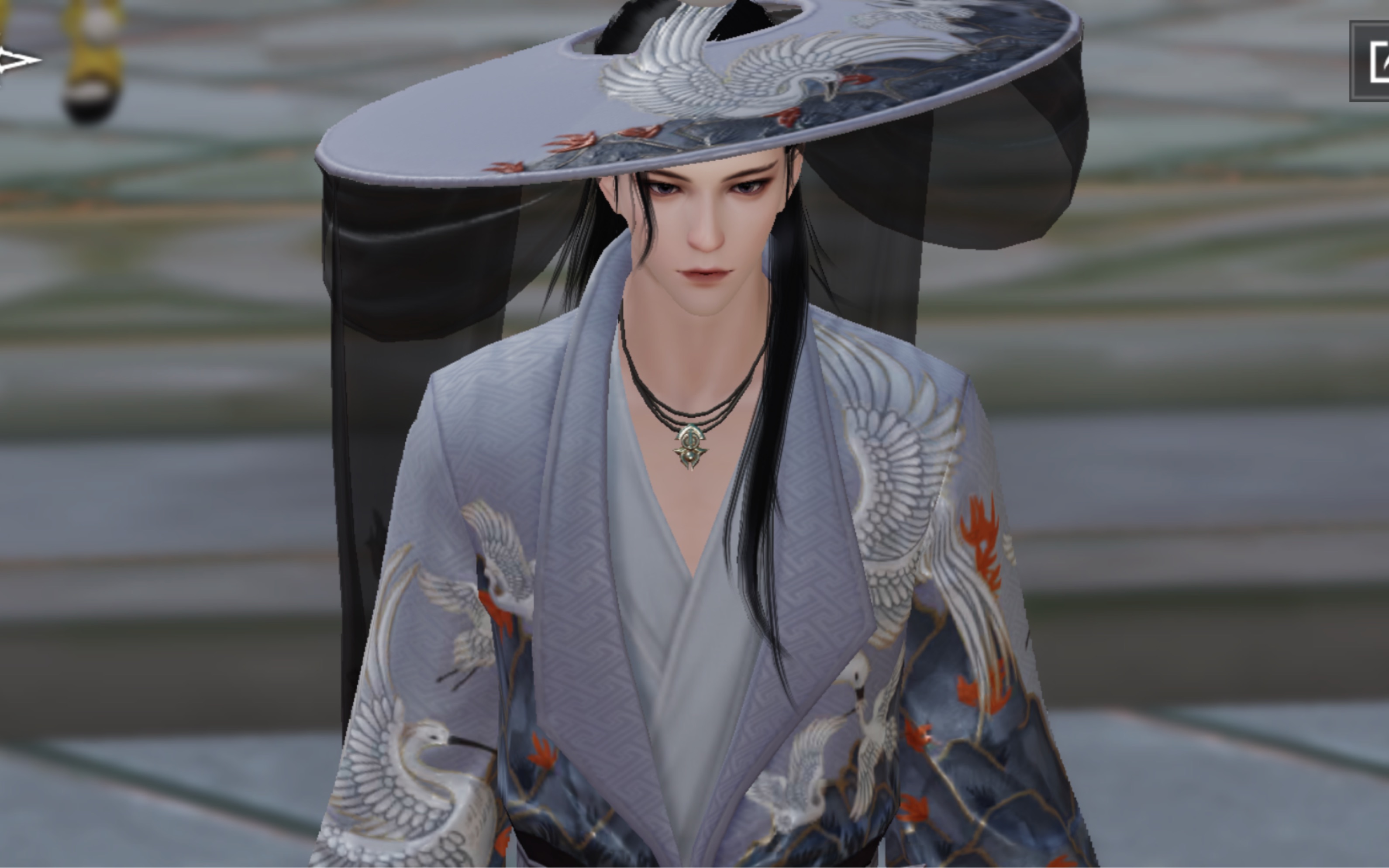 楚留香一梦江湖非到爆炸的开船新时装鹭栖云展示感受美颜暴击吧