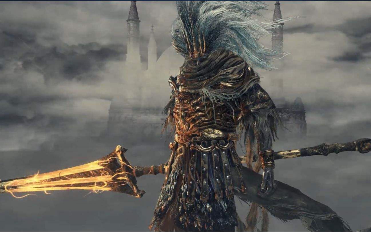 黑暗之魂三无名王者