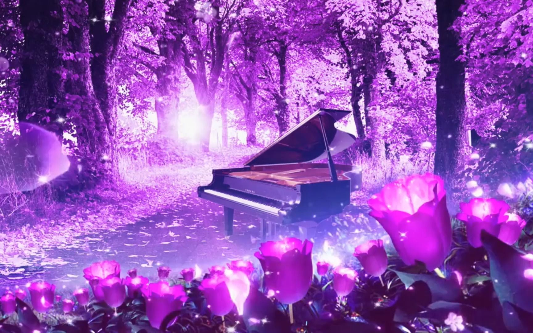 钢琴曲春舞背景图片图片