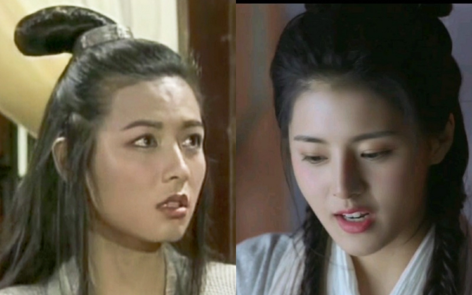 致敬94倚天新版小昭再唱94倚天片尾曲俩俩相忘