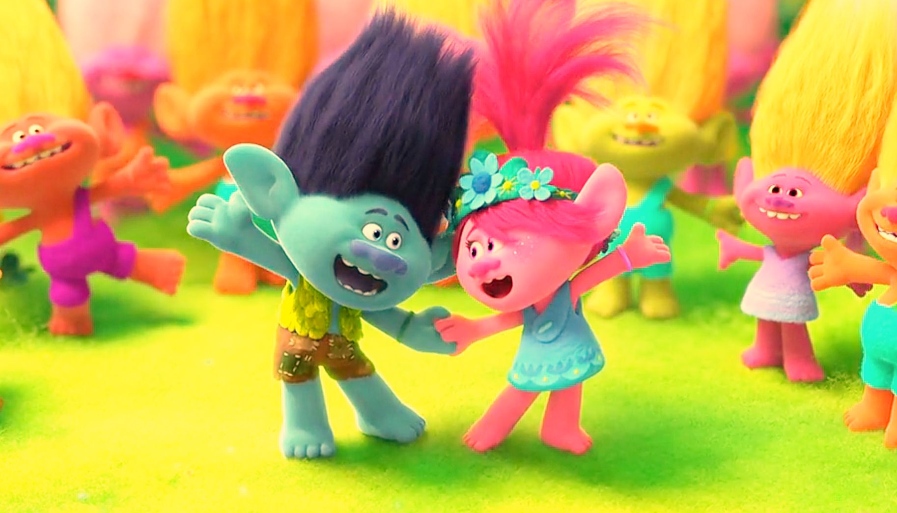 这是一群快乐的魔发精灵,,你最喜欢的是谁?