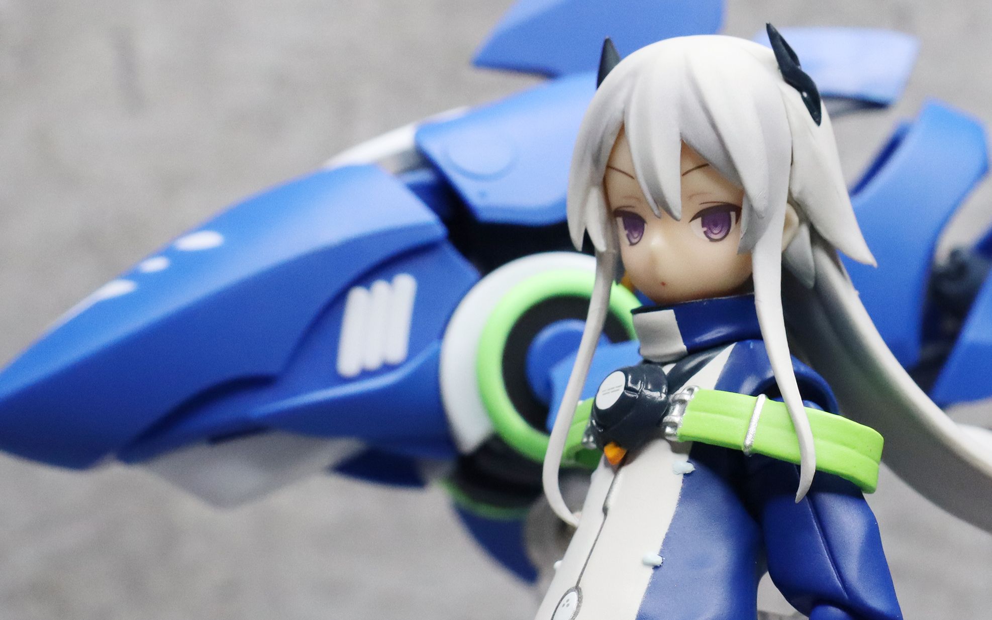 看看鲨鱼娘品质到底如何~gsc 机娘 act mode 驭使鲨鱼型 mio~测评分享