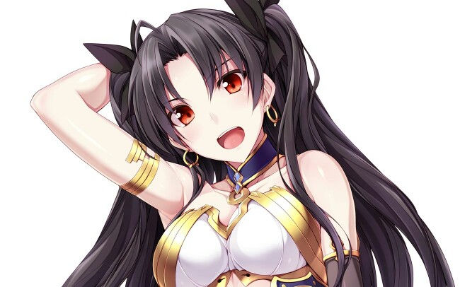 『fgo』是她就是她我们的女神伊什塔尔