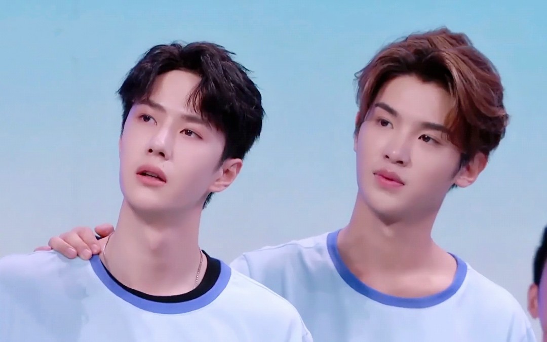 【王一博/justin黄明昊】是非之锤&mv男主pk_201017快本未播花絮cut