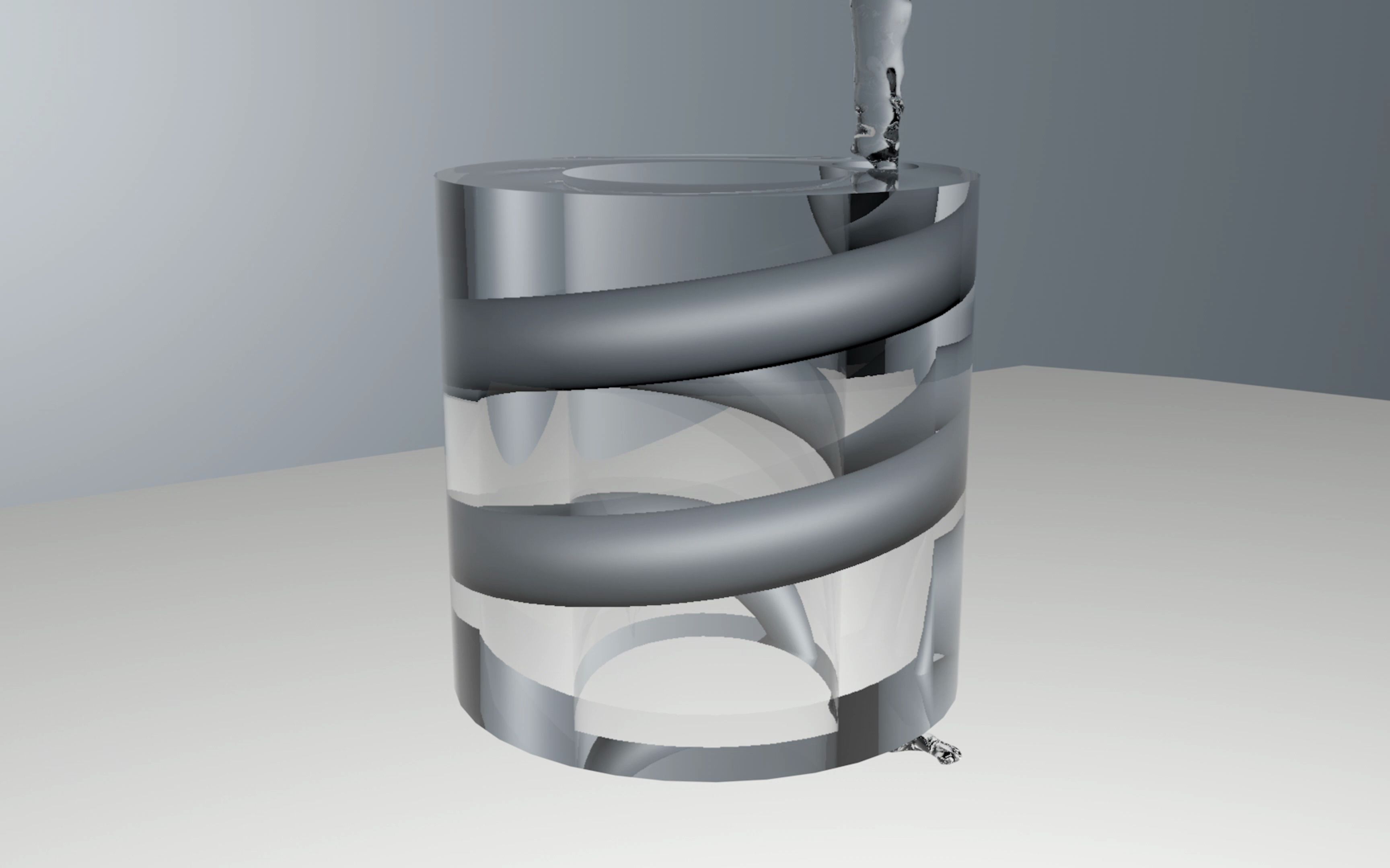 液态磨粒流在汽车制造中的应用--水冷机壳水道清洗