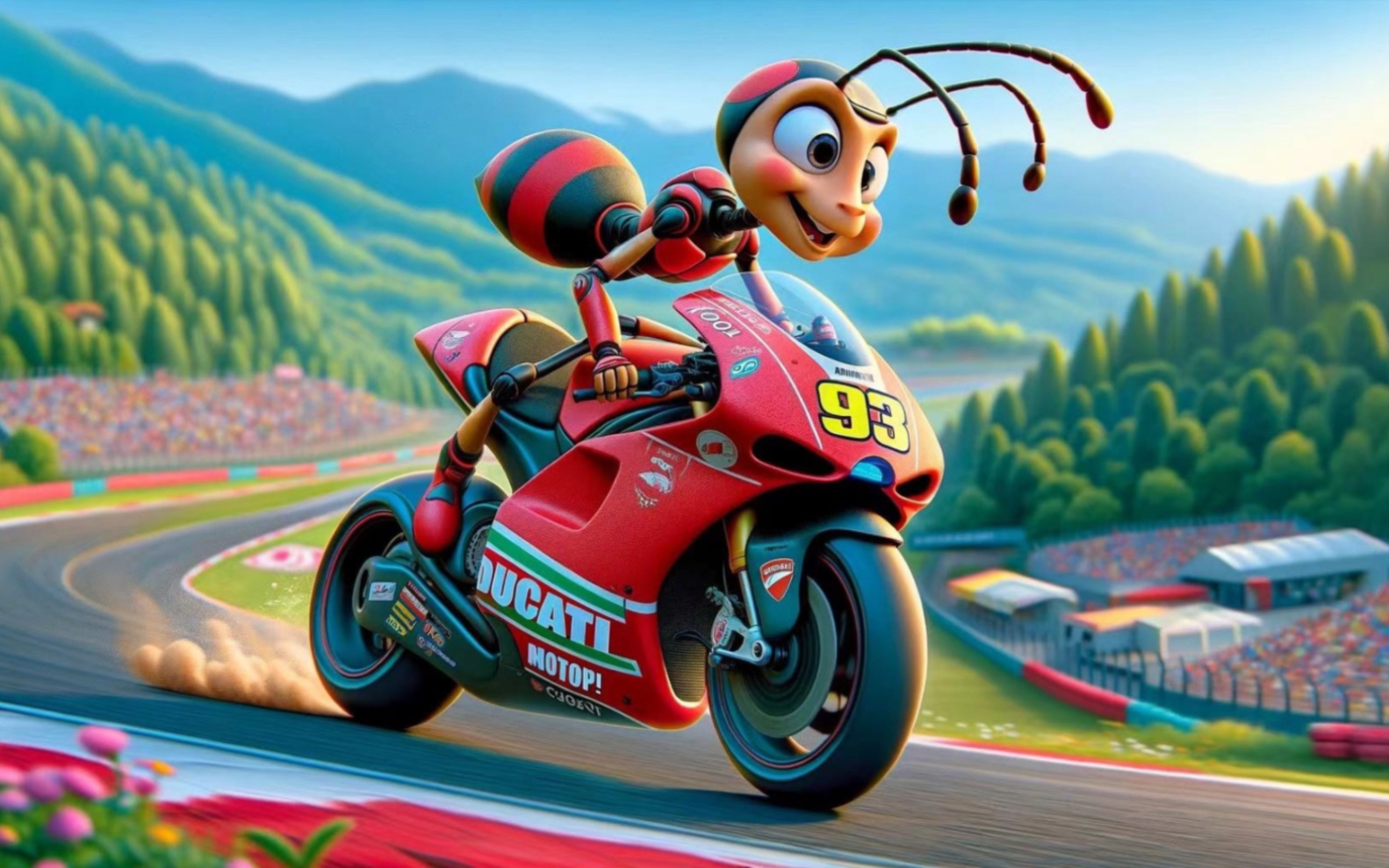 你们要的 motogp卡通版 它来了