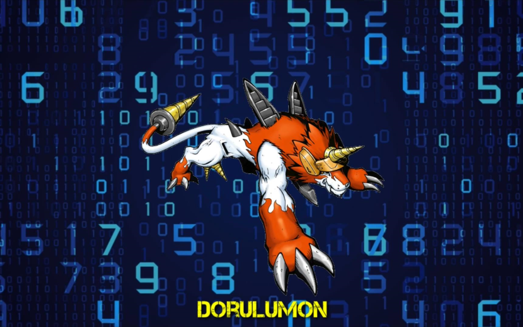 【数码宝贝大冒险】加布兽(黑)-猎兵多鲁路兽进化路线,加布兽,你又换