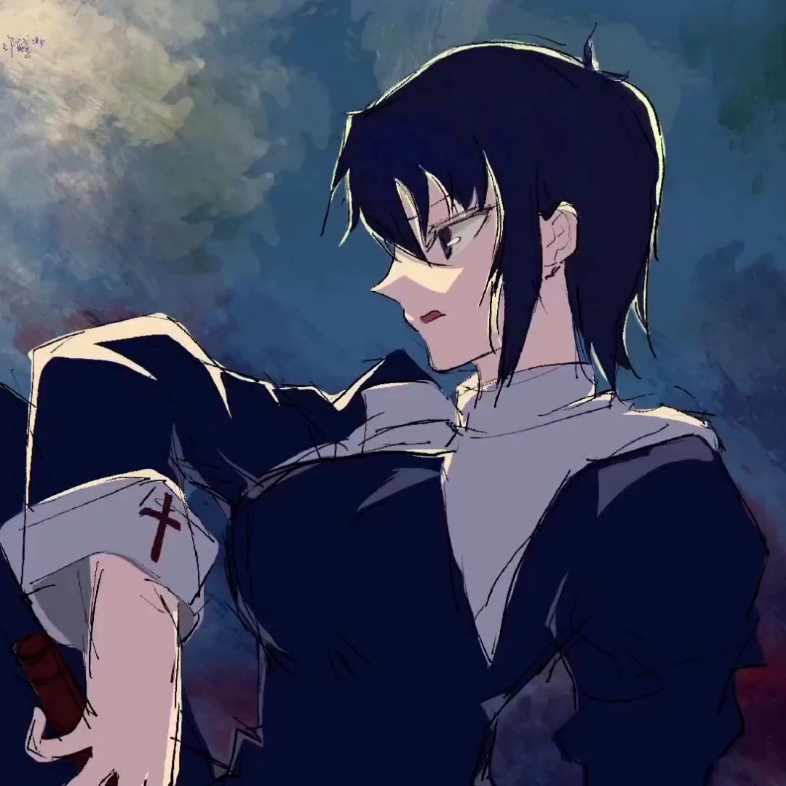 月姬希耶尔临摹