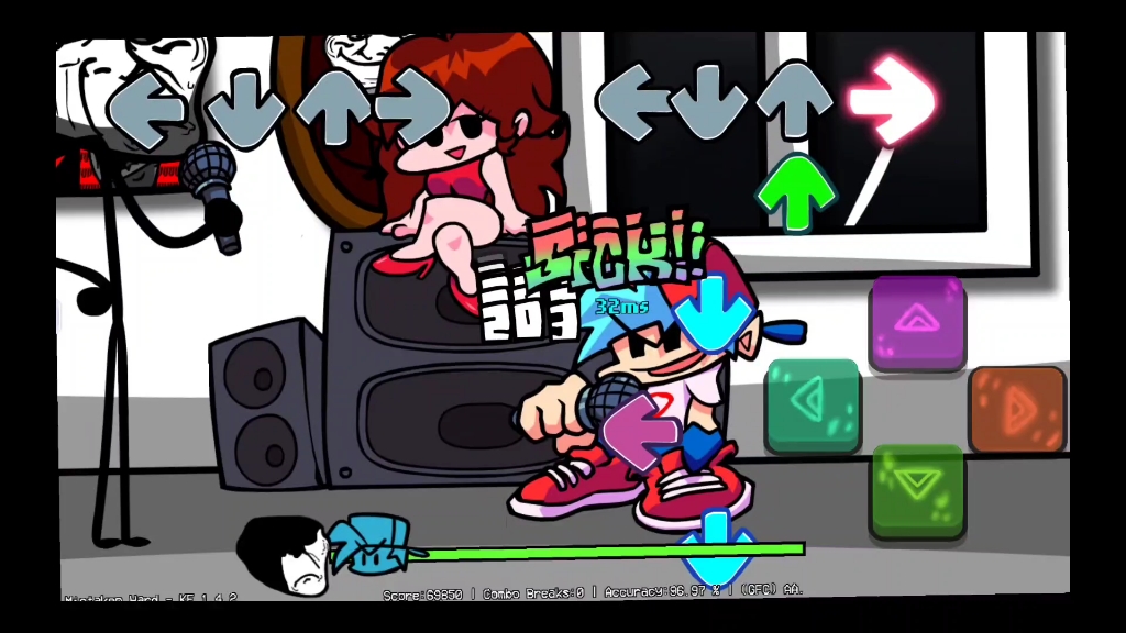 fnf阴间模组 vs trollface