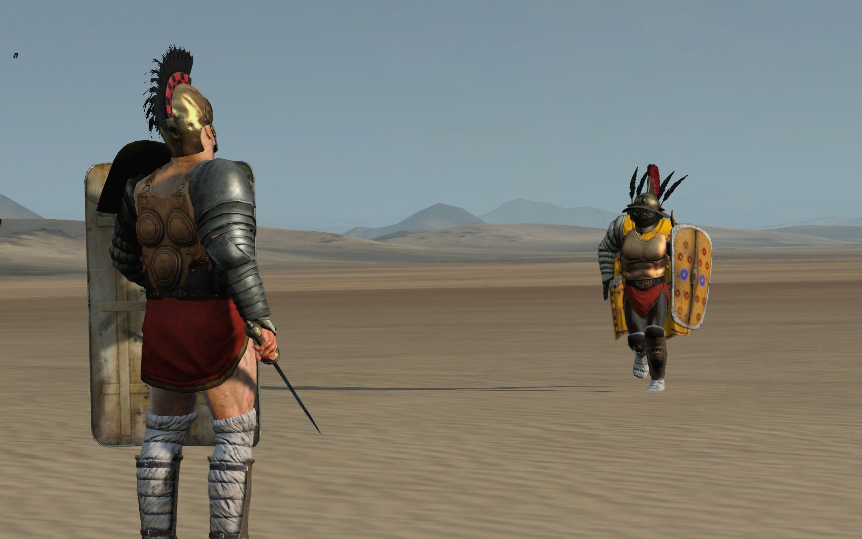 罗马2角斗士单挑