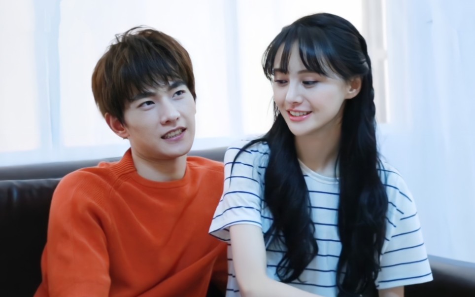 《微微一笑很倾城》双人海报拍摄花絮