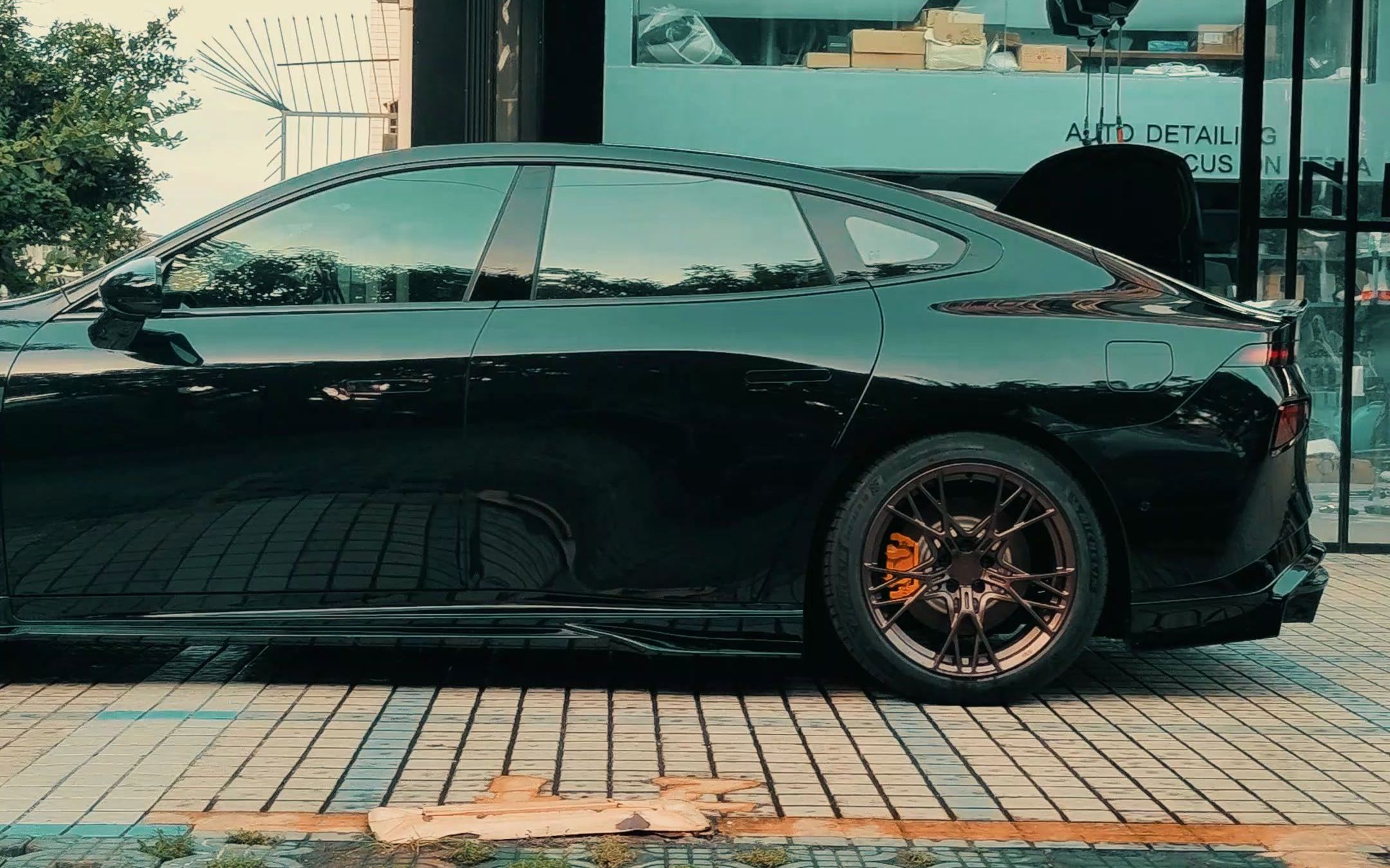 小鹏p7黑武士,可以怎么改?