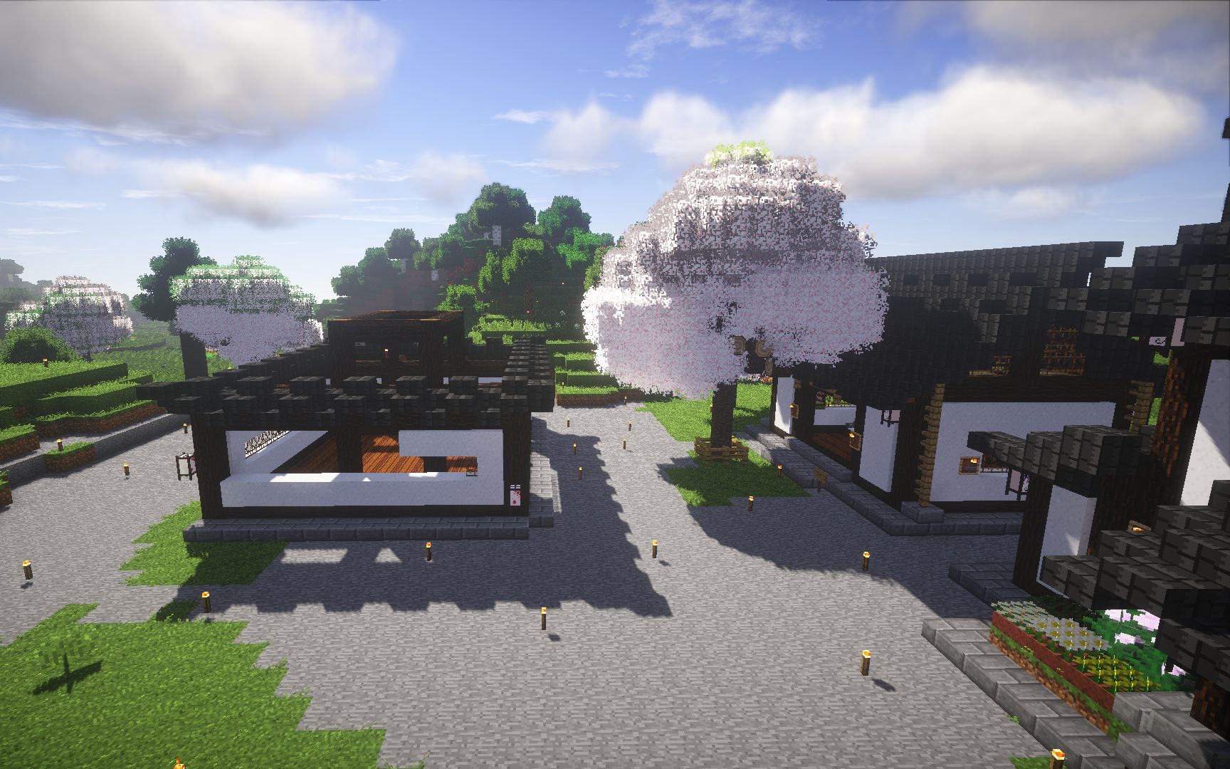 【minecraft】和风物语mod中的生存建筑第三十三集