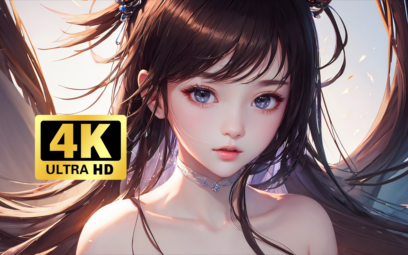 16岁青春少女的魔法与日常|成果展示|ai绘画|高清壁纸|4k|2.5d