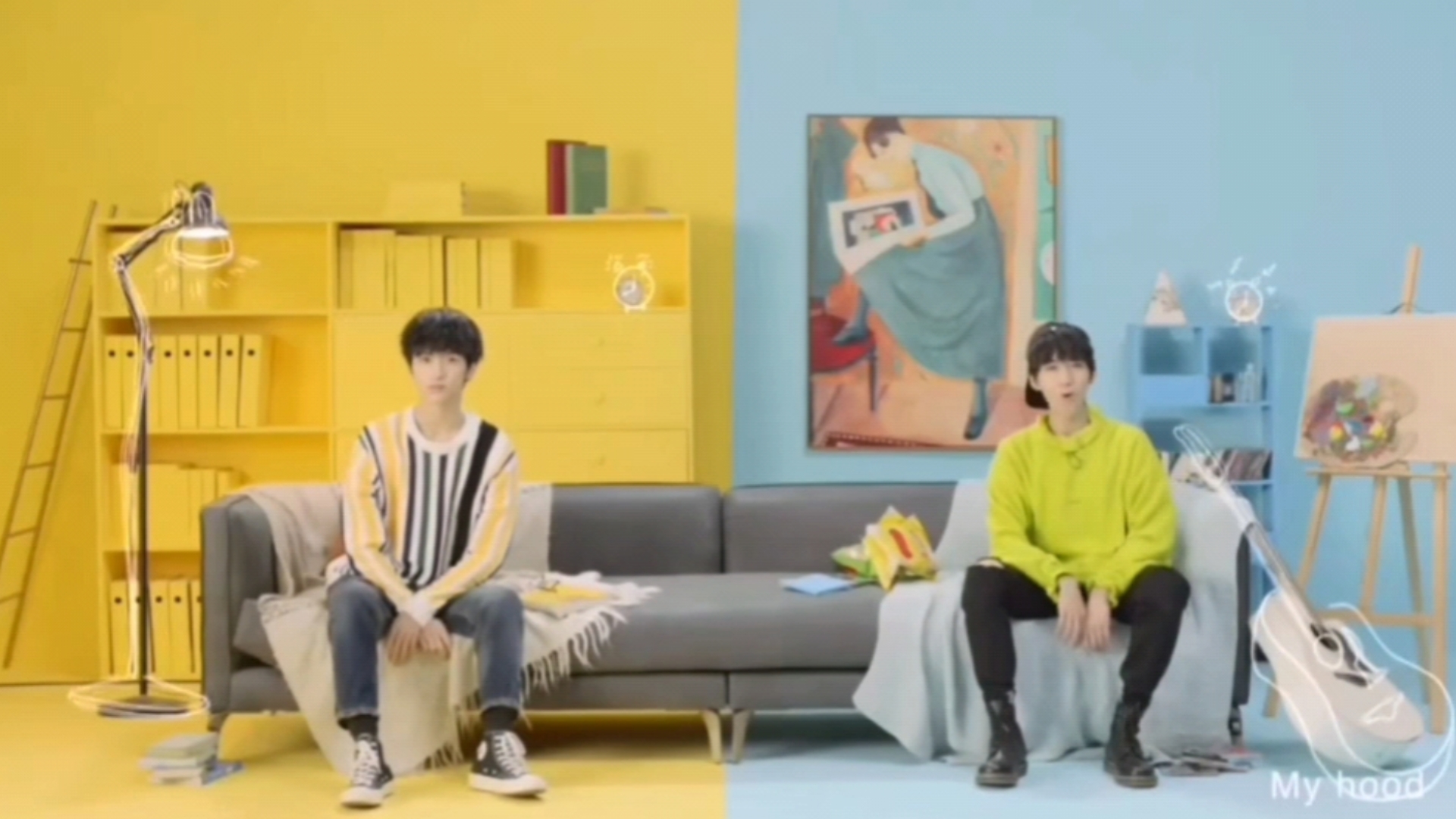 《my boo》严浩翔贺峻霖