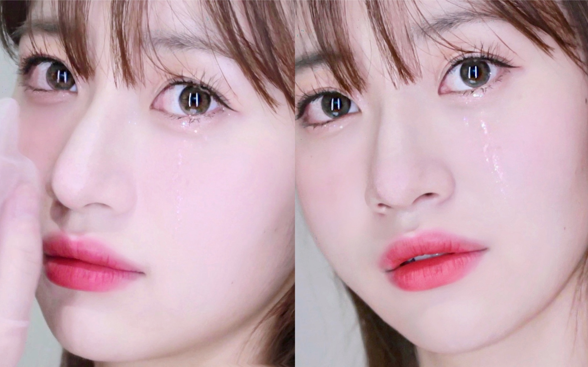 活动  七夕约会男友最爱妆容 | 日系软萌 | 仙女落泪妆