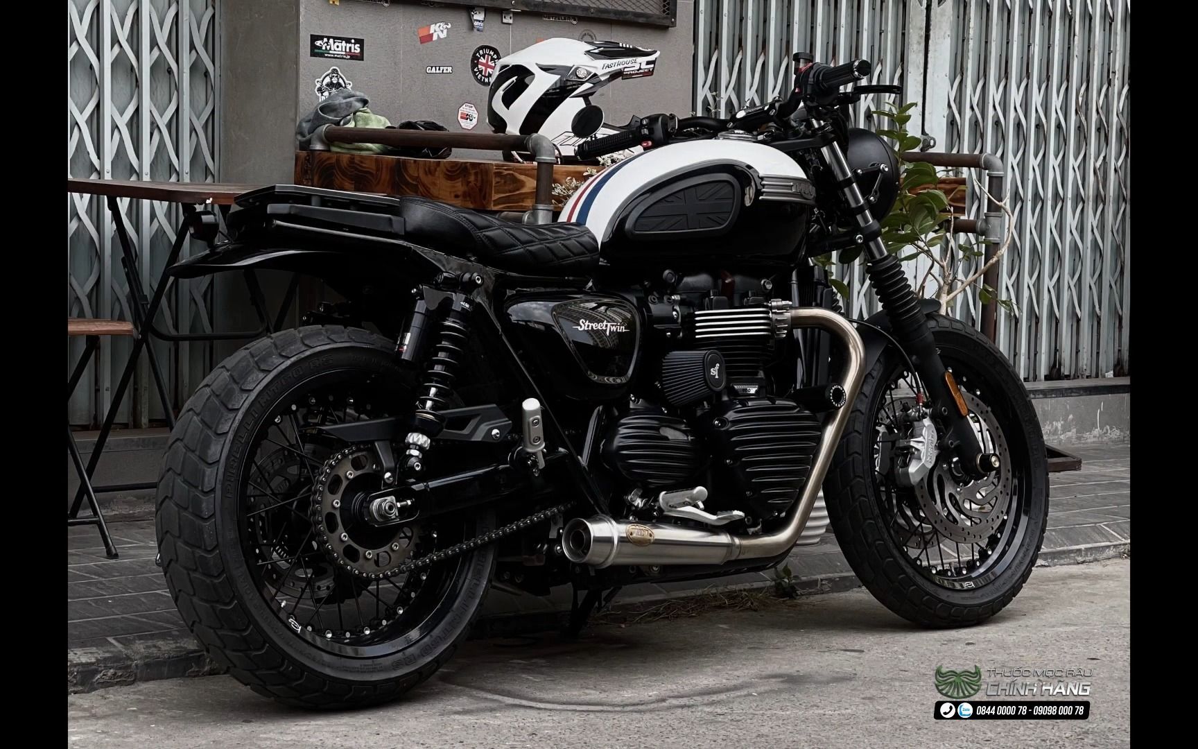 triumph street twin 改装分享