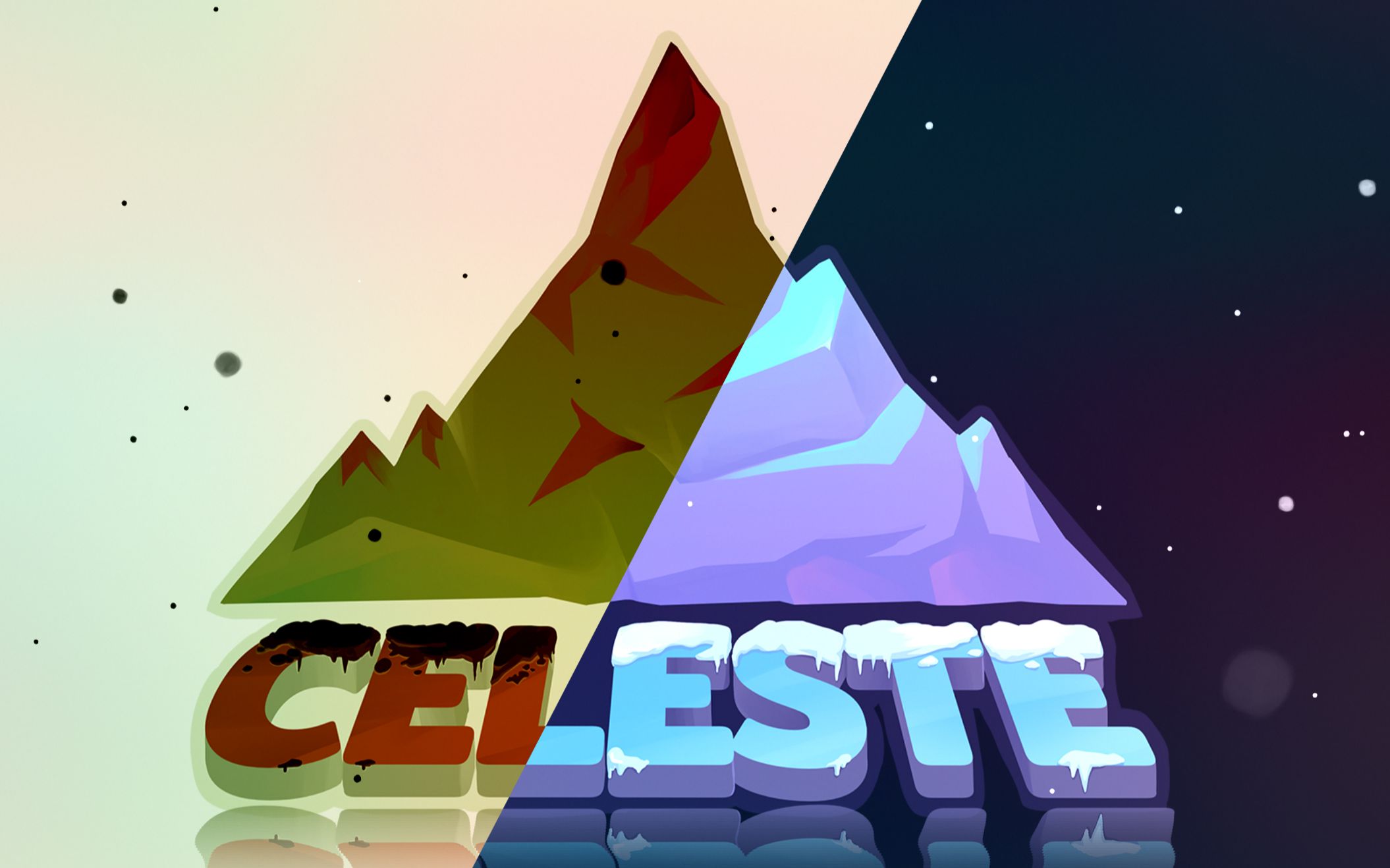 谁在玩游戏celeste蔚蓝名为希望和勇气之山02