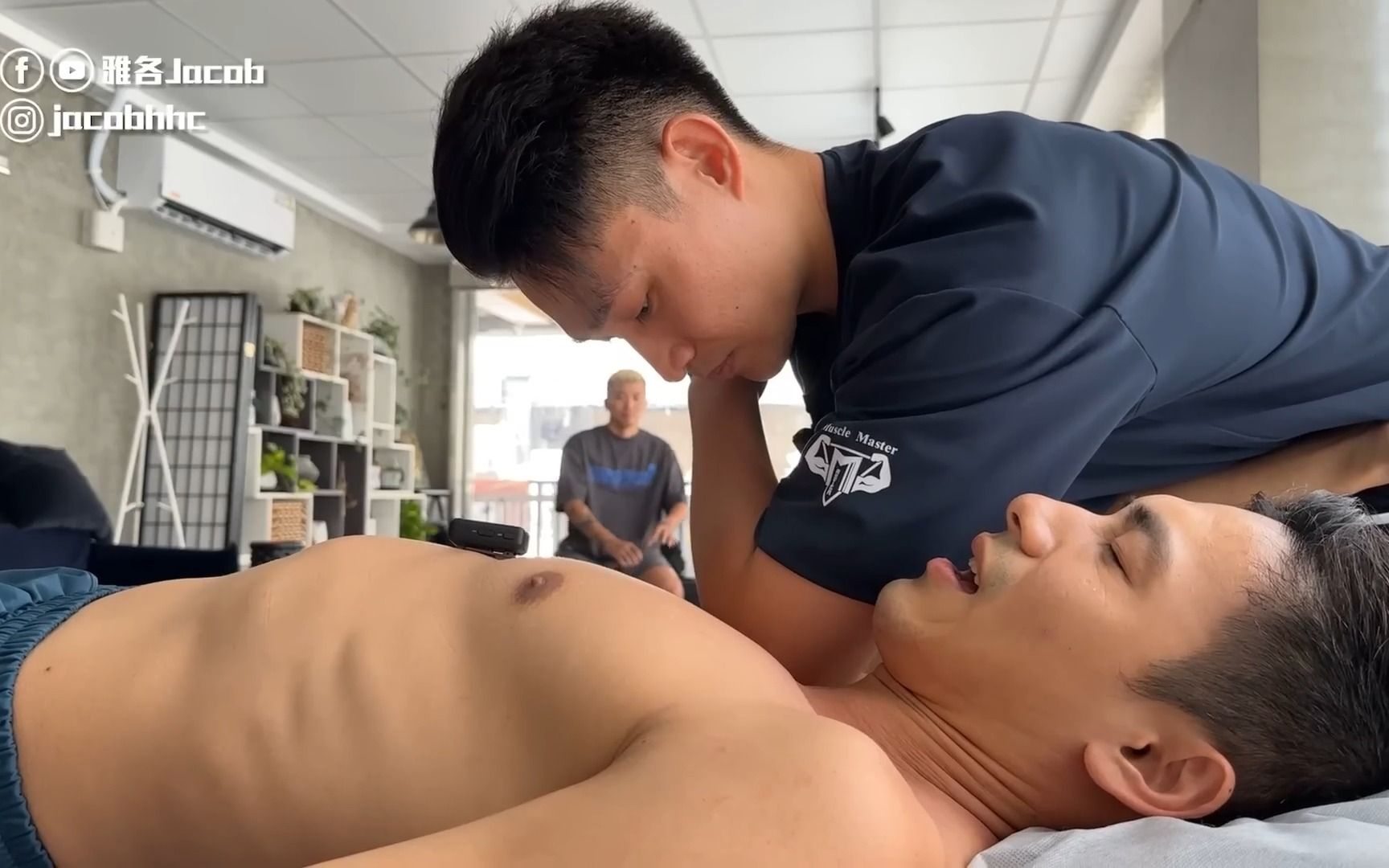 萌教練來啦運動按摩筋膜肌肉放鬆讓健身事半功倍雅各jacob_20231102