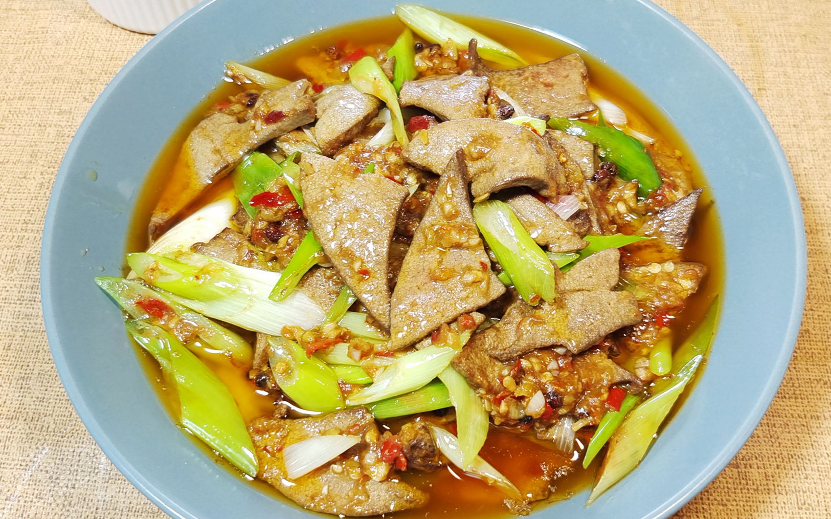 火爆猪肝怎么做最好吃?