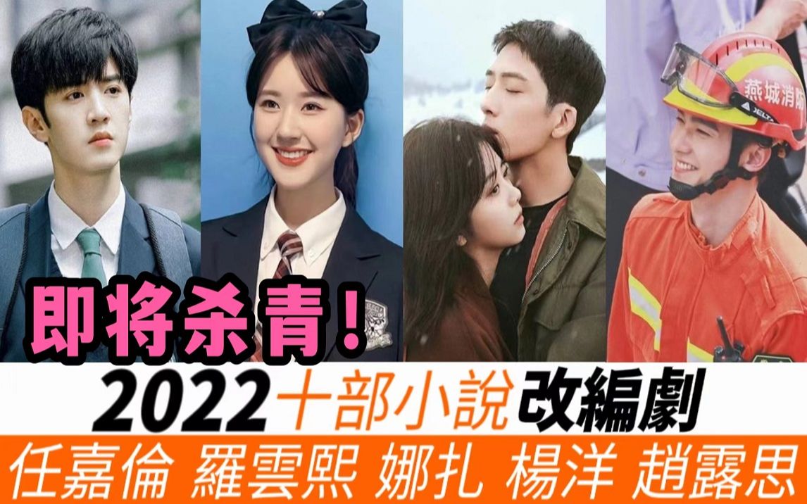 即将杀青! 2022十部小说改编剧哔哩哔哩bilibili