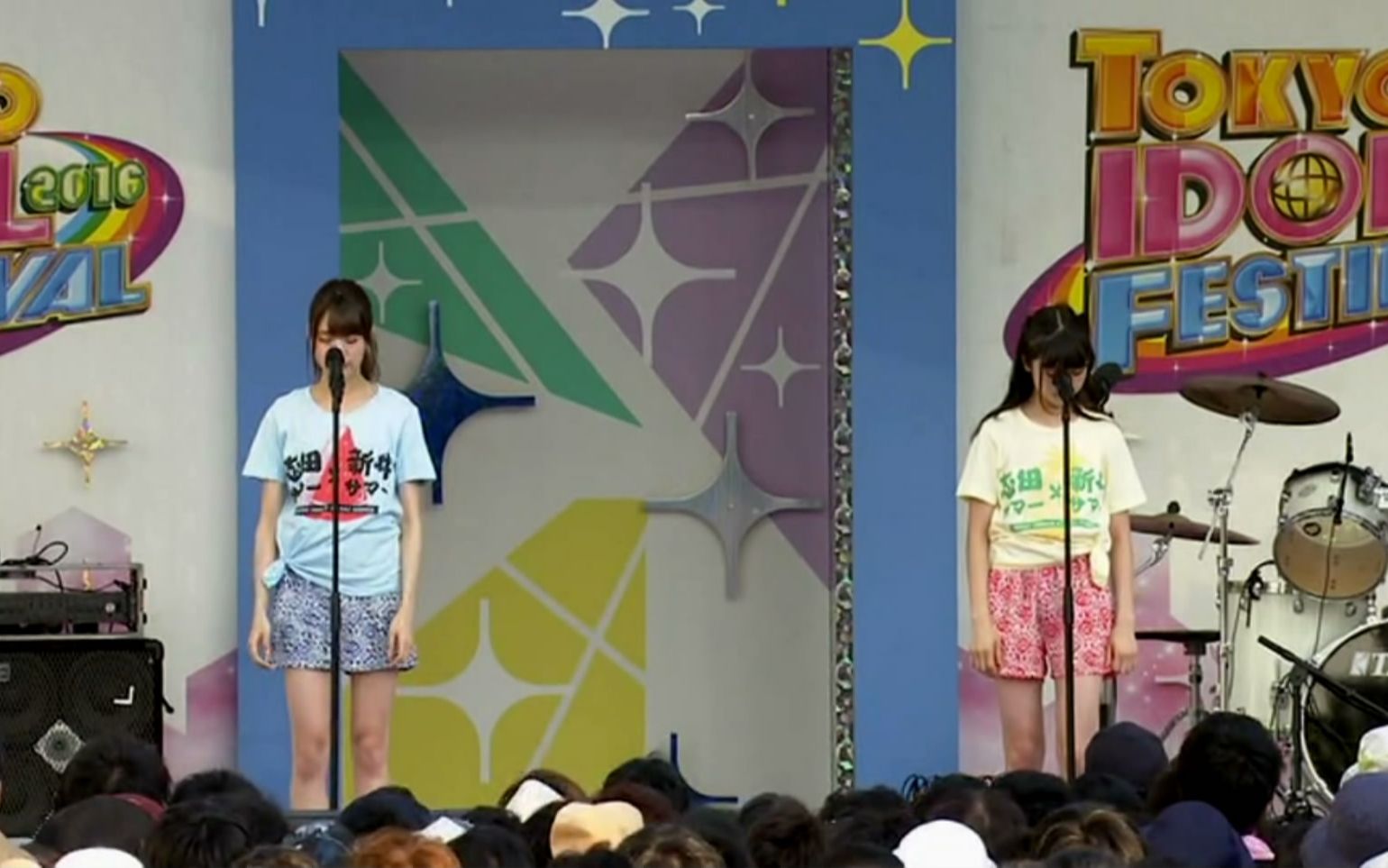 tokyoidolfestival2016smilegardenday2志田x新井部分cut