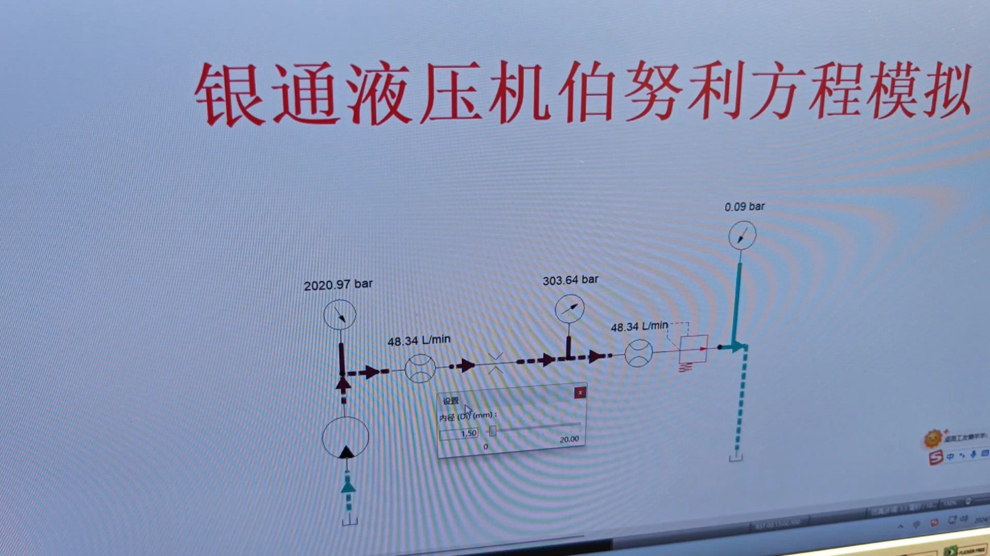 惠州油压机厂家教你如何理解伯努利方程?哔哩哔哩bilibili