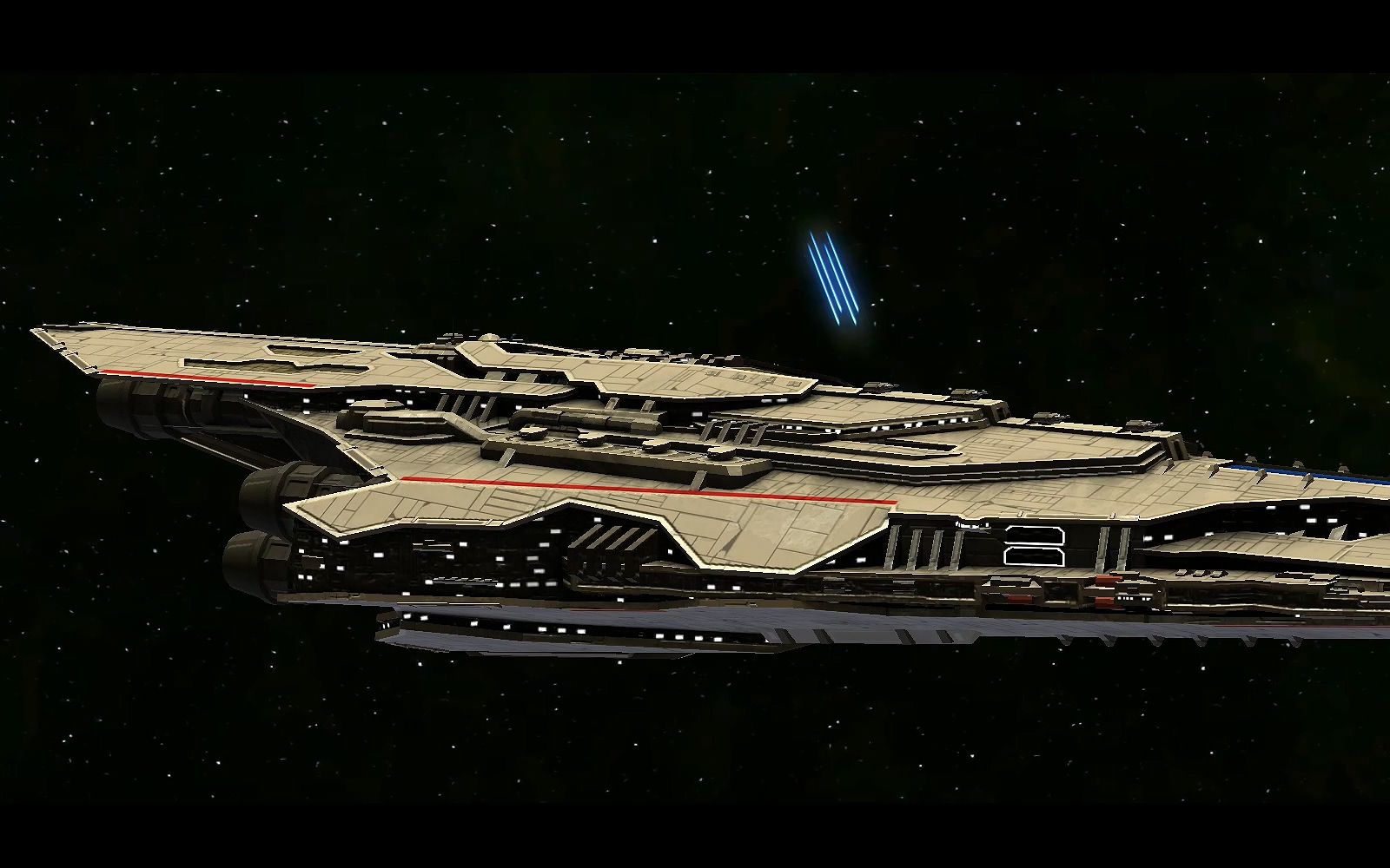 星球大战 帝国战争 ascendancy级歼星舰摧毁ascendancy级歼星舰