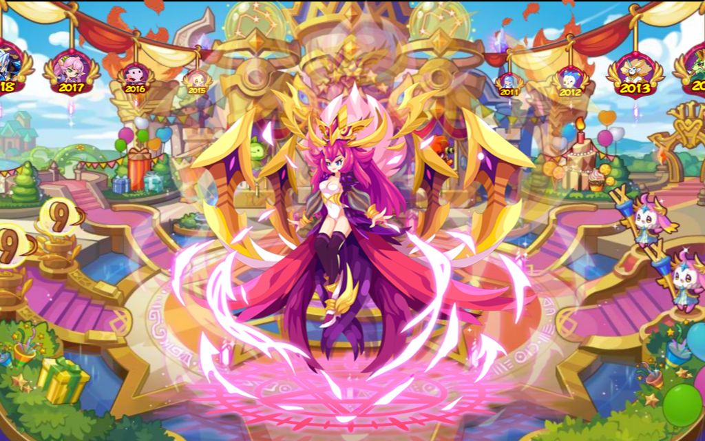 洛克王国2017年费九天女王暴打星辰塔5层觉醒射手宫