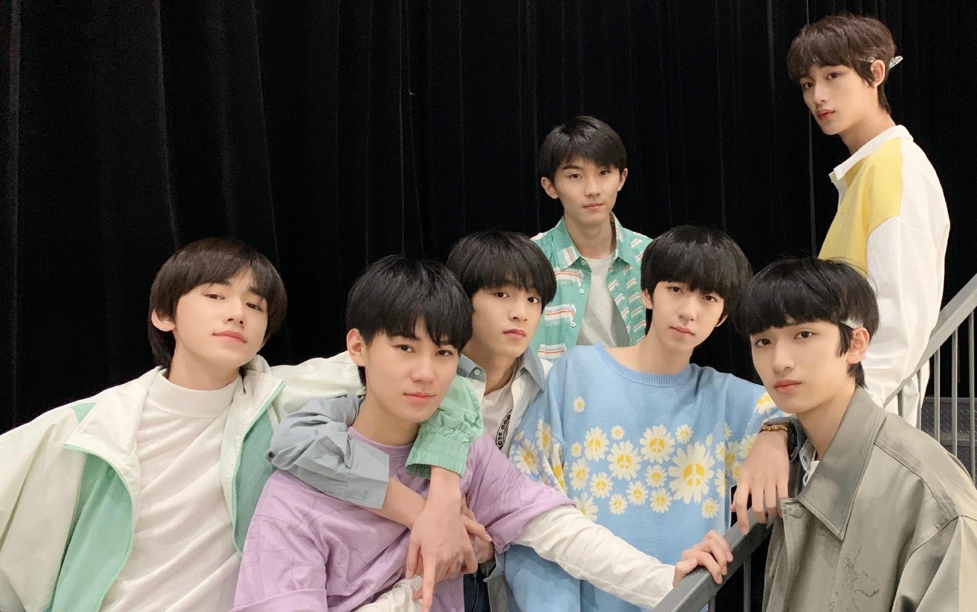 【tnt时代少年团/爆米花】没有流量再发一次!