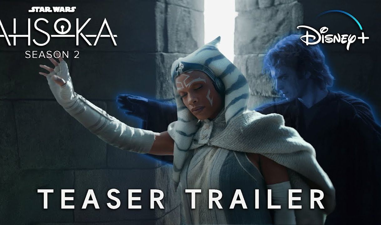 曼达洛人衍生剧《阿索卡第二季》先导预告片_明年3月上映