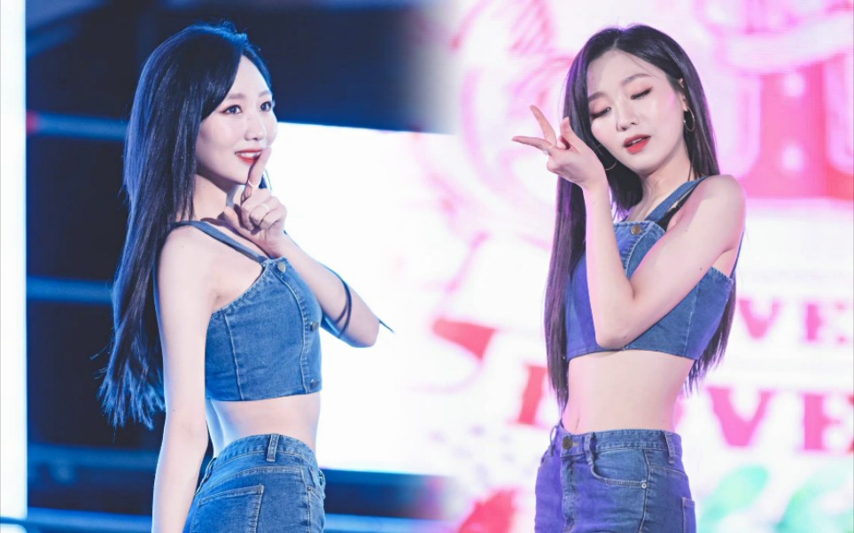 【绝美小蛮腰】柳洙正 lovelyz -《ah-choo》直拍 190825