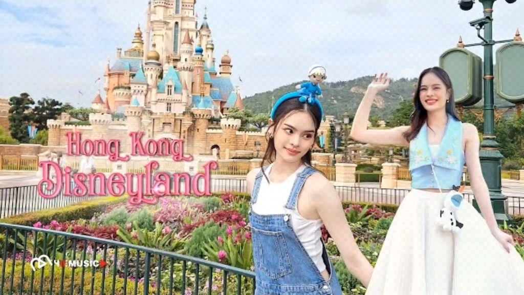 [图]【ALLY·中字】ALLY ONLY｜ALLY IN HONGKONG DISNEYLAND