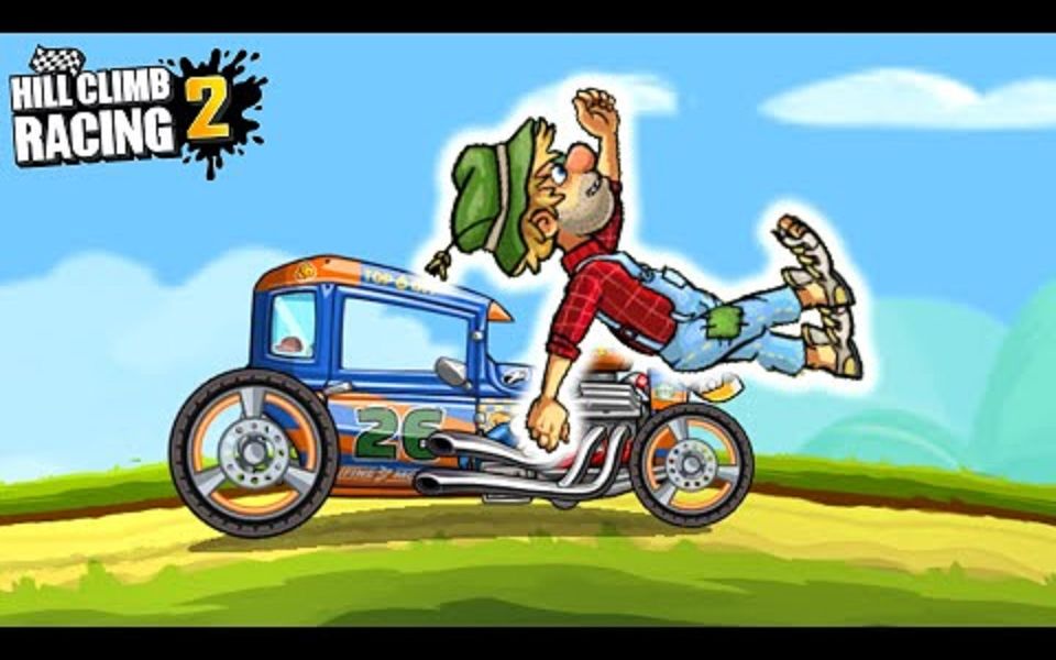 登山赛车2 - 冒险-田园-热棒飞车 5369m (by vereshchak)_哔哩哔哩