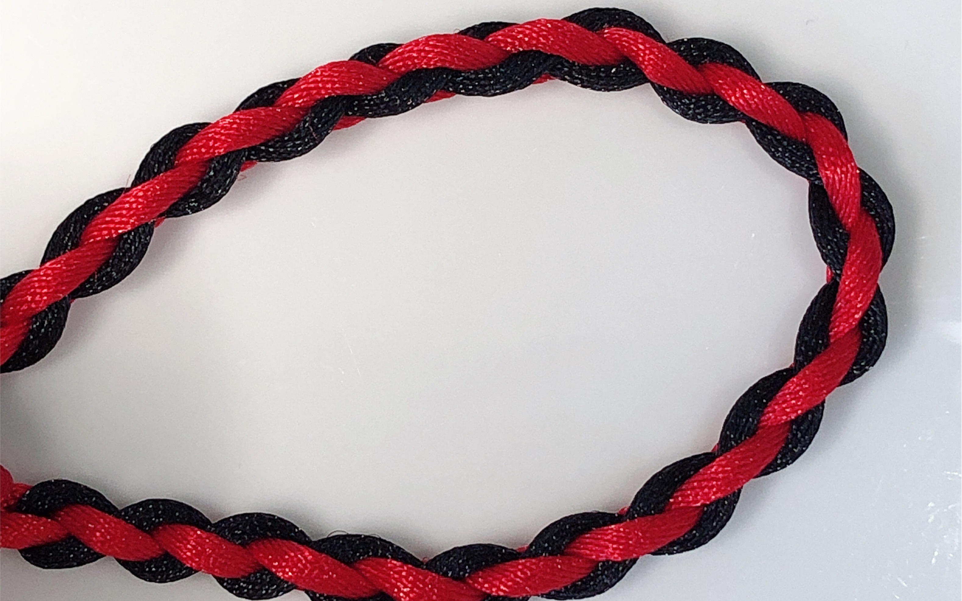 手绳常用编法-四股辫