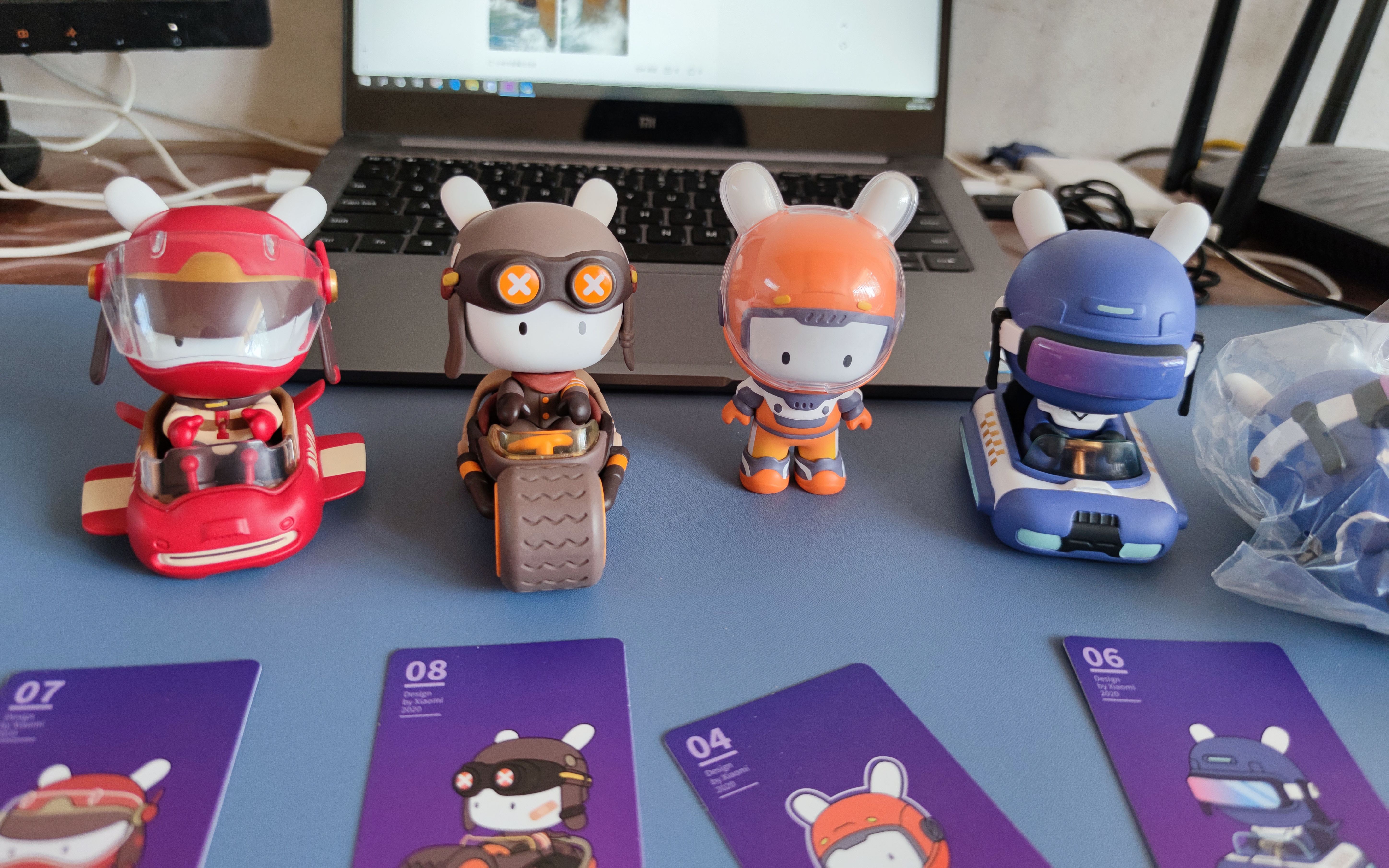 小米 来自未来的朋友系列盲盒公仔开箱_哔哩哔哩_bilibili