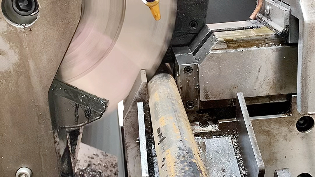 圆锯机,圆盘锯床,高速圆盘锯,金属圆盘锯,数控圆锯机,圆钢切断设备