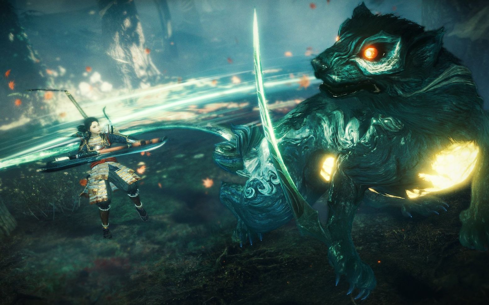 仁王2βdemo剃刀镰逢魔镰鼬