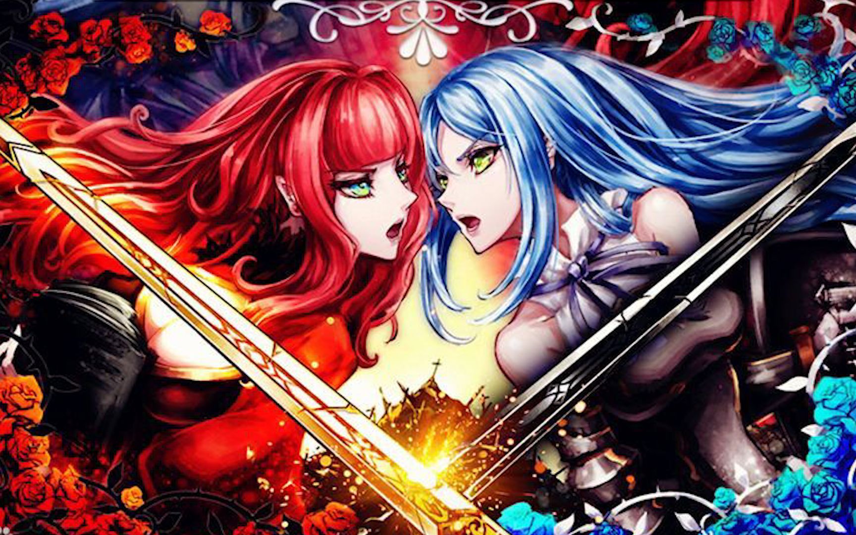 【cytus knight】the fallen bloom tp99.93 附双语字幕_音乐世界